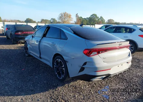 2021 Kia K5 Gt-Line from USA, damaged, VIN 5XXG64J24MG080444